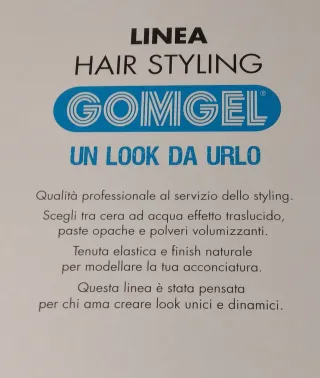 Gomgel Linea Hair Styling