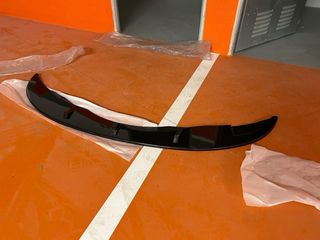 Lip delantero coche carbono