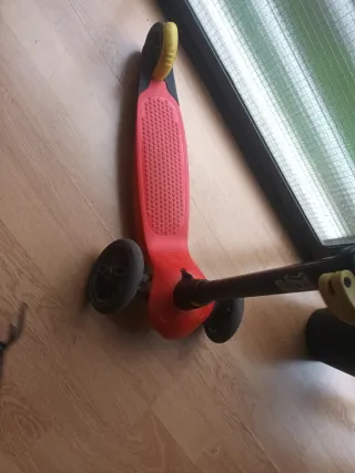 Patinete 3 Ruedas Decathlon Rojo