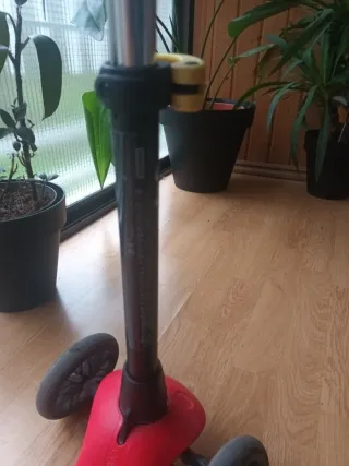 Patinete 3 Ruedas Decathlon Rojo