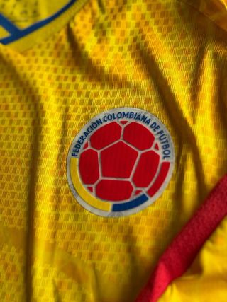 Camiseta Colombia Manga Larga Adidas