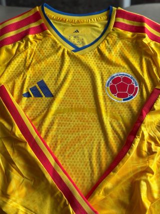 Camiseta Colombia Manga Larga Adidas