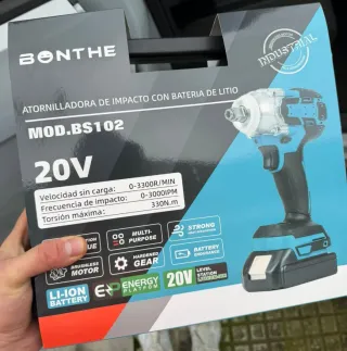 Taladro de Impacto Bonthe BS102 20V