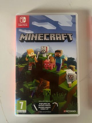 Nintendo Switch con juegos y accesorios