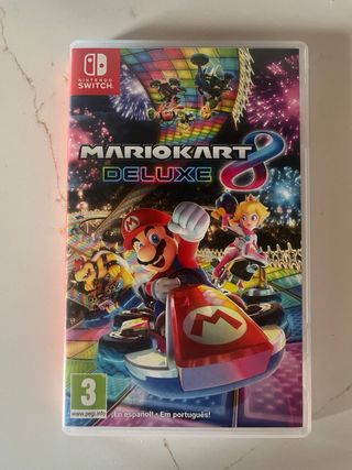 Nintendo Switch con juegos y accesorios