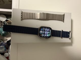 Apple Watch Ultra 2 Azul Marino/Plata