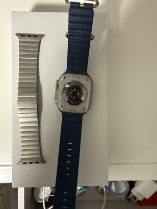 Apple Watch Ultra 2 Azul Marino/Plata