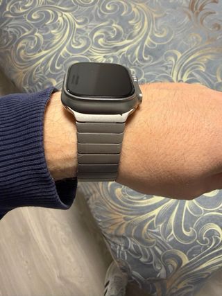Apple Watch Ultra 2 Azul Marino/Plata