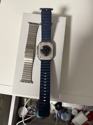 Apple Watch Ultra 2 Azul Marino/Plata