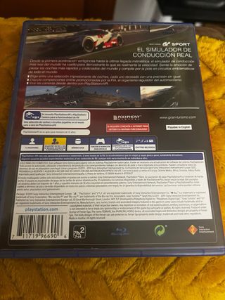 Gran Turismo Sport PS4