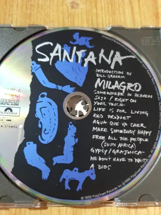 CD Santana Milagro