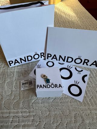 Charm Pandora Tortuga Marina Azul