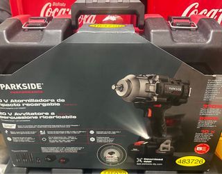 Pistola de Impacto Parkside Performance 20V