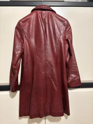 Giaccone in vera pelle made in Italy