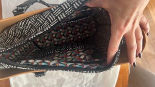 Borsa O bag completa color biscotto