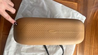 Borsa O bag completa color biscotto