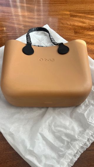 Borsa O bag completa color biscotto