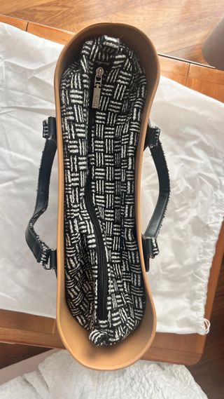 Borsa O bag completa color biscotto