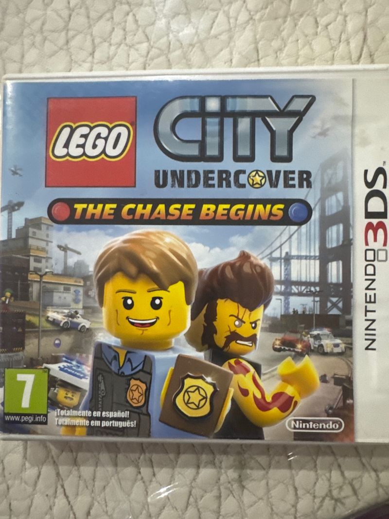 Imagen de LEGO City Undercover: The Chase Begins 3DS
