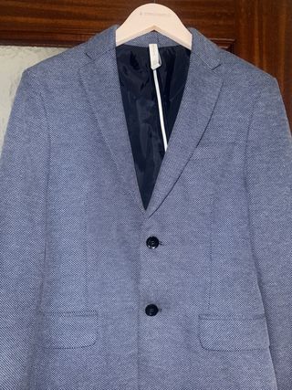 Americana Zara Gris Talla 36