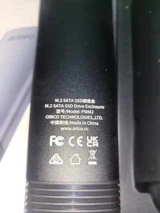 Adaptador M.2 NGFF Orico PWM2