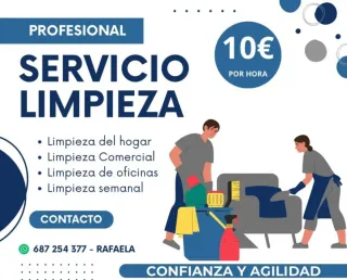 Servicios de limpieza
