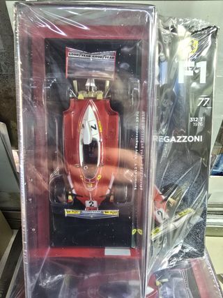 Ferrari 312 T Clay Regazzoni 1976 Scala 1:77