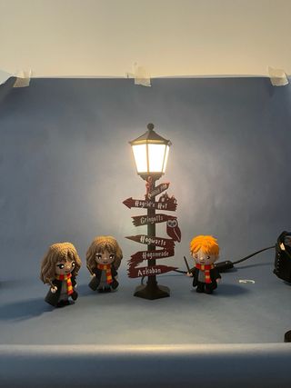 Figura Harry Potter y Lámpara Señal