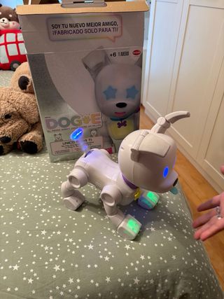 Perro Robot DOGE Interactivo