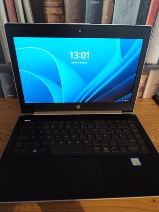 Ordenador HP Probook 430 G5 Portátil Gris/P