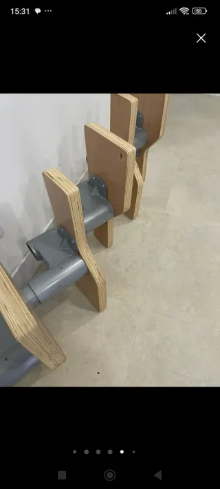 Escalera paso japonés nueva.