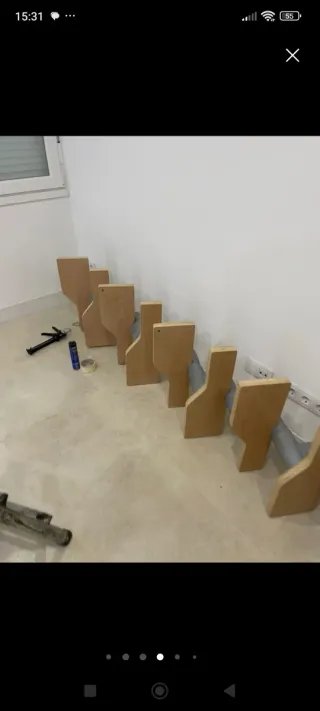 Escalera paso japonés nueva.