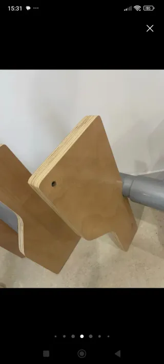 Escalera paso japonés nueva.