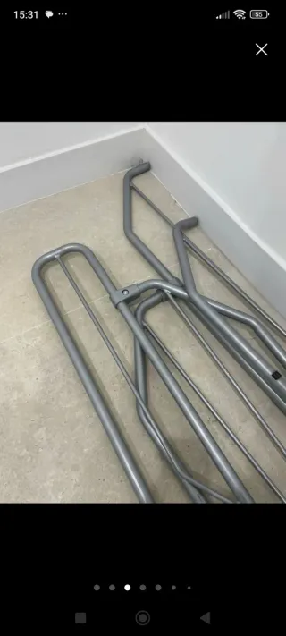 Escalera paso japonés nueva.