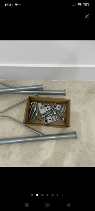 Escalera paso japonés nueva.