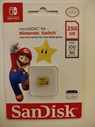 Nintendo Switch OLED con extras