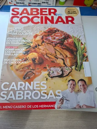 3 Revistas de Cocina 2025,con muchas Recetas.