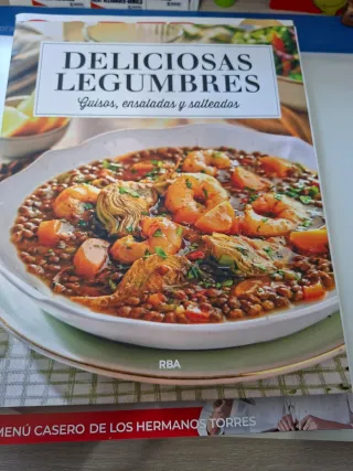 3 Revistas de Cocina 2025,con muchas Recetas.