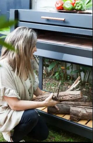 Barbacoa PROFESIONAL TROMEN Gaucha NUEVA ESTRENAR