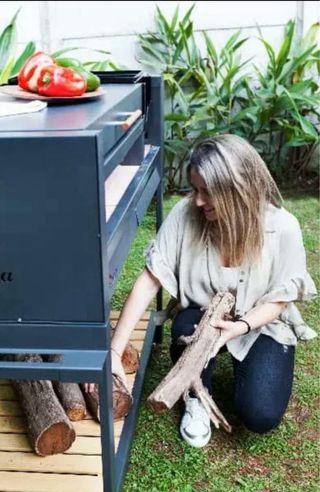 Barbacoa PROFESIONAL TROMEN Gaucha NUEVA ESTRENAR