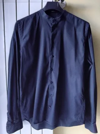 Camicia uomo Piazza Italia grigia taglia M colore