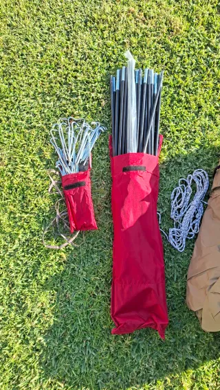 Tienda Quechua T4.2 XL 4 personas PRECIO NEGOCIABL