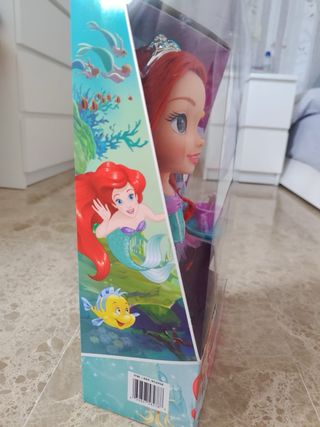 Muñeca Disney Princess Ariel Set Té