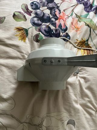 Extractor 125mm 355m3/h