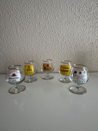 Lote 10 Vasos y Copas retro.