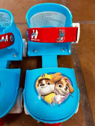 Patines Patrulla Canina Ajustables