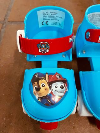 Patines Patrulla Canina Ajustables