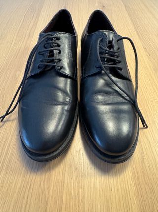 Zapatos Geox Hombre Negro Talla 41.5