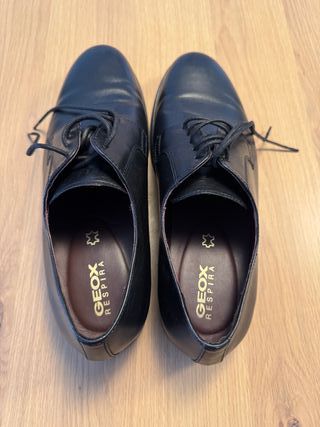 Zapatos Geox Hombre Negro Talla 41.5