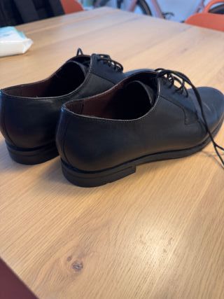 Zapatos Geox Hombre Negro Talla 41.5